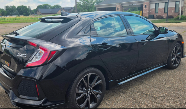 2018 Honda Civic Sport Touring 1.5 Liter 4D Hatchback Automatic