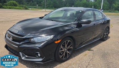 2018 Honda Civic Sport Touring 1.5 Liter 4D Hatchback Automatic