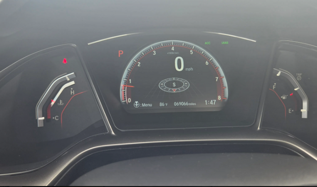 2018 Honda Civic Sport Touring 1.5 Liter 4D Hatchback Automatic