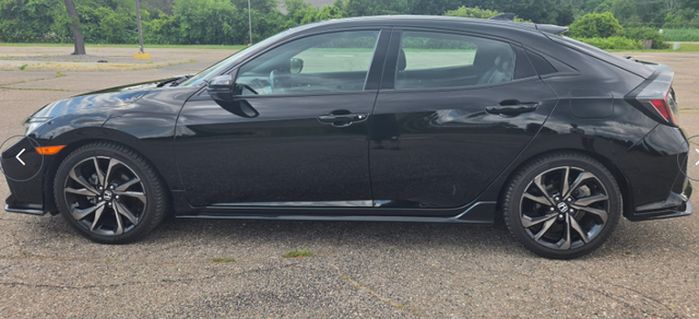 2018 Honda Civic Sport Touring 1.5 Liter 4D Hatchback Automatic