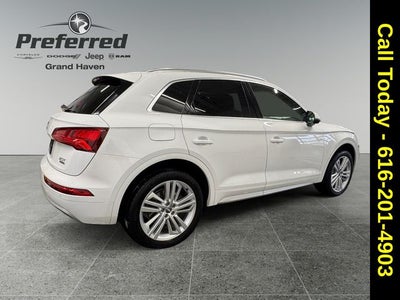 2018 Audi Q5 2.0T Tech Premium