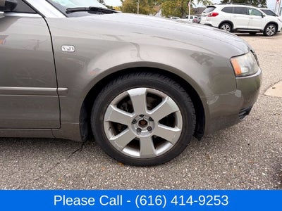 2003 Audi A4 3.0 Cabriolet FrontTrak