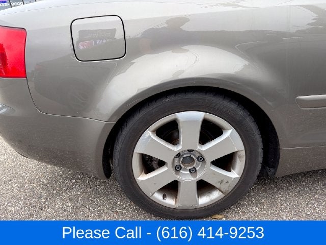 2003 Audi A4 3.0 Cabriolet FrontTrak