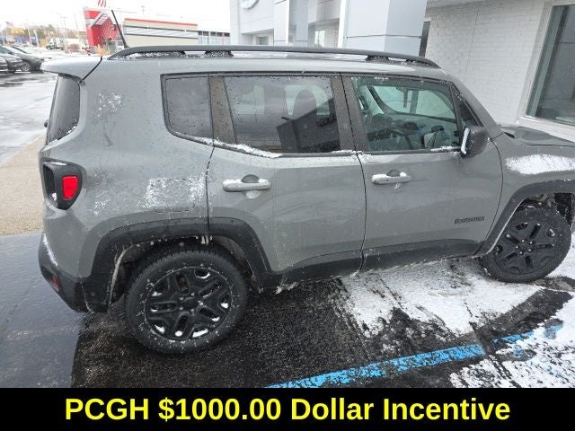 2021 Jeep Renegade Upland 4x4