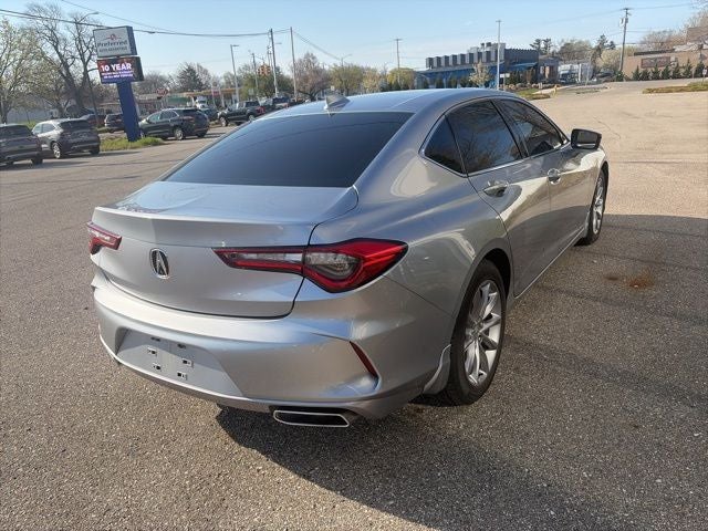 2021 Acura TLX Base SH-AWD 2.0 Liter Sedan AWD