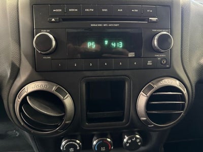 2018 Jeep Wrangler JK Sport 4x4