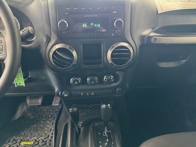 2018 Jeep Wrangler JK Sport 4x4