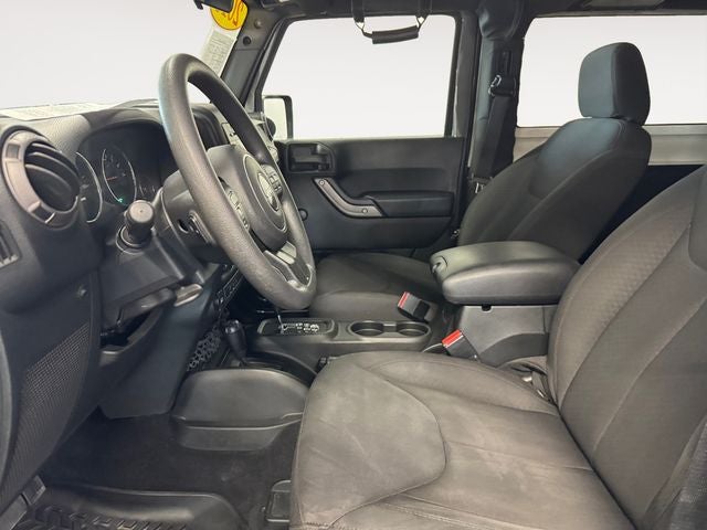 2018 Jeep Wrangler JK Sport 4x4