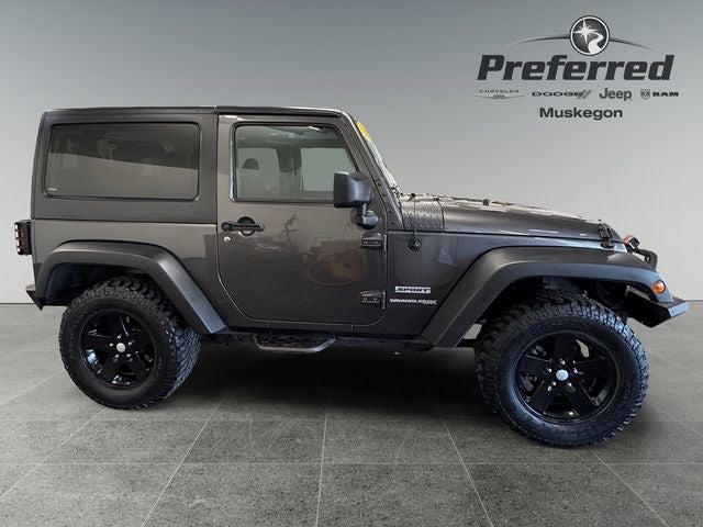 2018 Jeep Wrangler JK Sport 4x4
