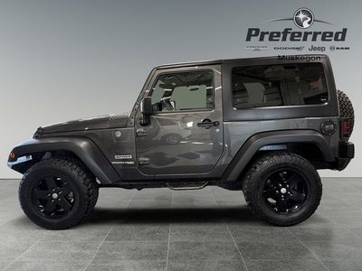 2018 Jeep Wrangler JK Sport 4x4