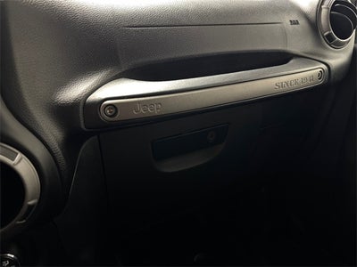 2016 Jeep Wrangler Willys Wheeler