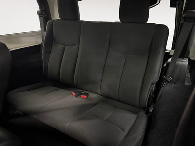 2016 Jeep Wrangler Willys Wheeler