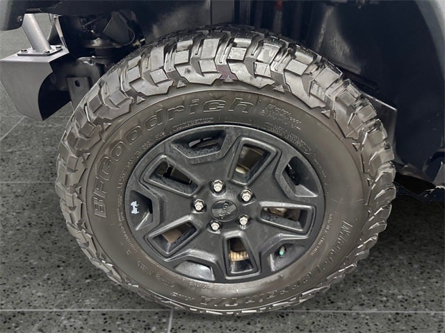 2016 Jeep Wrangler Willys Wheeler