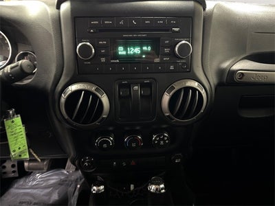 2016 Jeep Wrangler Willys Wheeler