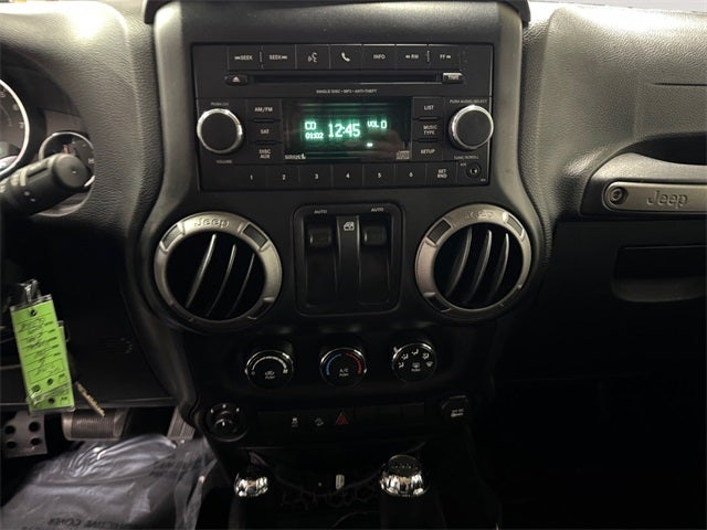 2016 Jeep Wrangler Willys Wheeler