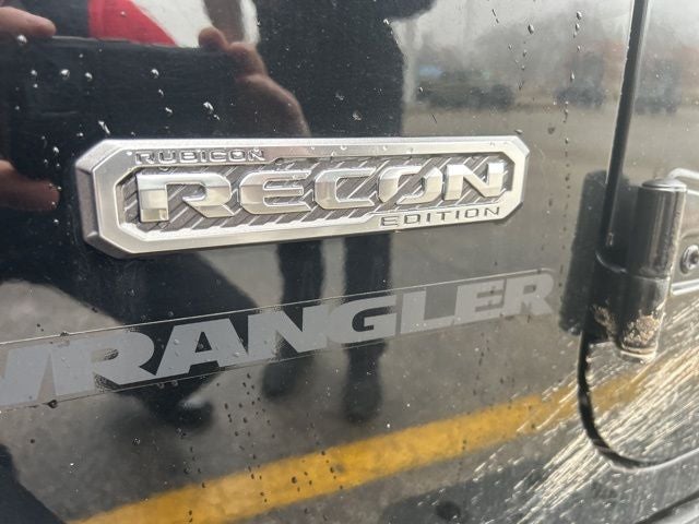 2017 Jeep Wrangler Rubicon Recon 4x4