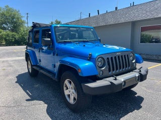 2014 Jeep Wrangler Unlimited Freedom Edition