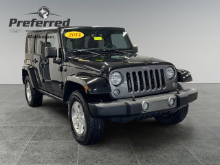 2014 Jeep Wrangler Unlimited Freedom Edition
