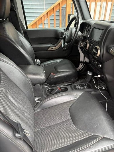 2016 Jeep Wrangler Unlimited Sahara 3.6 Liter V6 4D Automatic 4WD