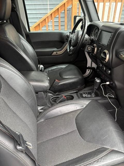 2016 Jeep Wrangler Unlimited Sahara 3.6 Liter V6 4D Automatic 4WD