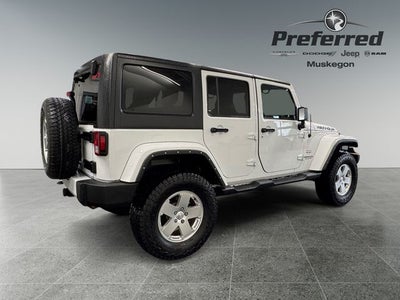 2016 Jeep Wrangler Unlimited Sahara