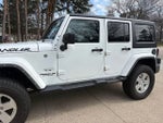 2016 Jeep Wrangler Unlimited Sahara 3.6 Liter V6 4D Automatc 4WD