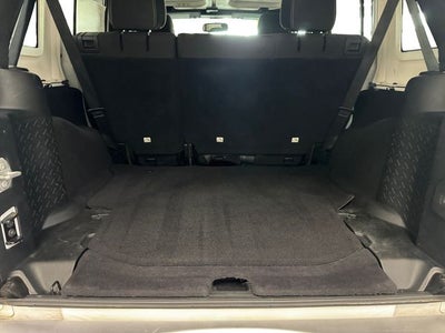 2018 Jeep Wrangler JK Unlimited Sahara 4x4