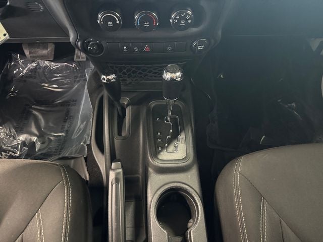 2018 Jeep Wrangler JK Unlimited Sahara 4x4