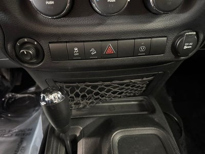 2018 Jeep Wrangler JK Unlimited Sahara 4x4