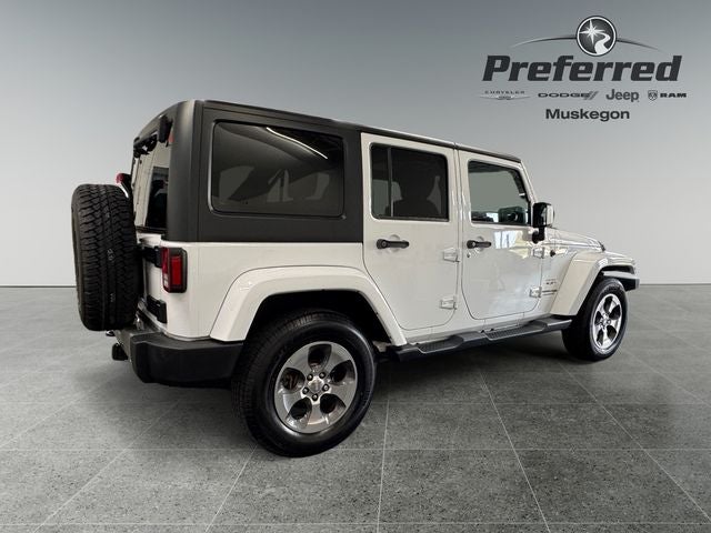 2018 Jeep Wrangler JK Unlimited Sahara 4x4