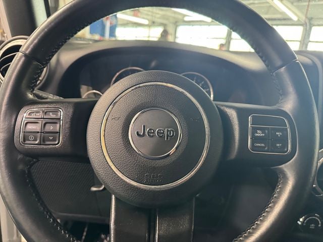 2018 Jeep Wrangler JK Unlimited Sahara 4x4