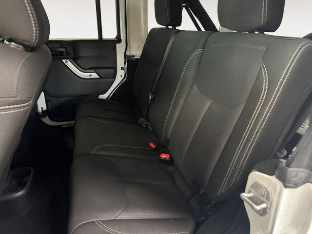 2018 Jeep Wrangler JK Unlimited Sahara 4x4