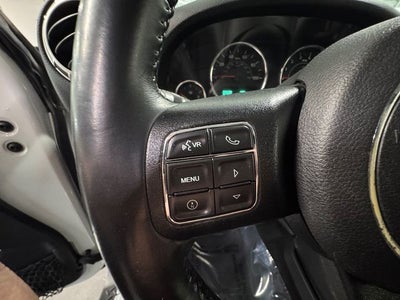 2018 Jeep Wrangler JK Unlimited Sahara 4x4