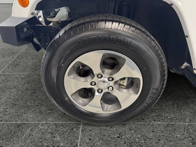 2018 Jeep Wrangler JK Unlimited Sahara 4x4