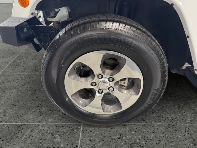 2018 Jeep Wrangler JK Unlimited Sahara 4x4