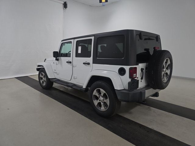 2018 Jeep Wrangler JK Unlimited Sahara 3.6 Liter V6 4D Automatic 4WD