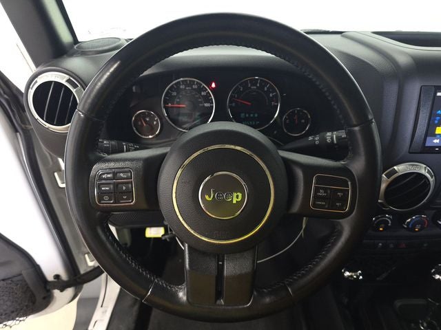 2018 Jeep Wrangler JK Unlimited Sahara 3.6 Liter V6 4D Automatic 4WD