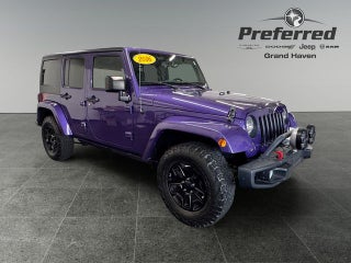2016 Jeep Wrangler Unlimited Backcountry