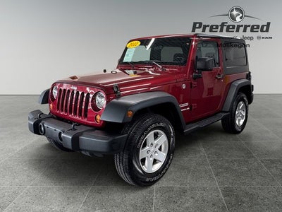 2012 Jeep Wrangler Sport