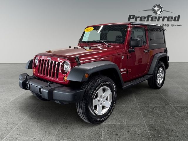 2012 Jeep Wrangler Sport