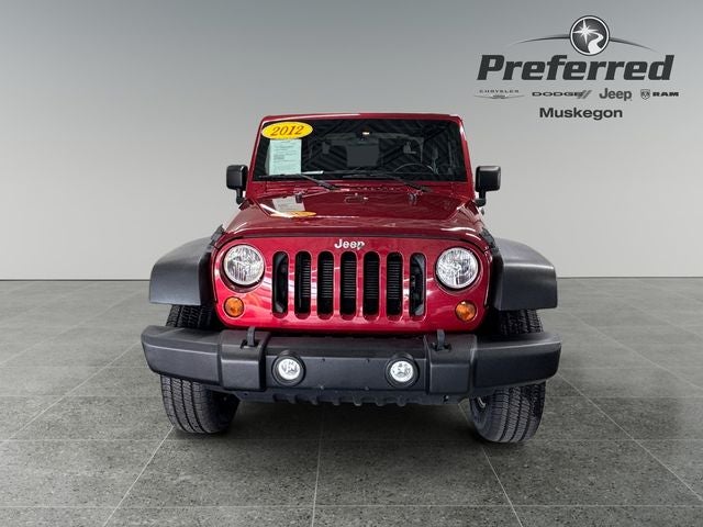 2012 Jeep Wrangler Sport