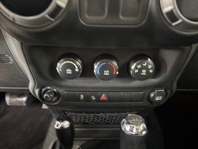 2012 Jeep Wrangler Sport