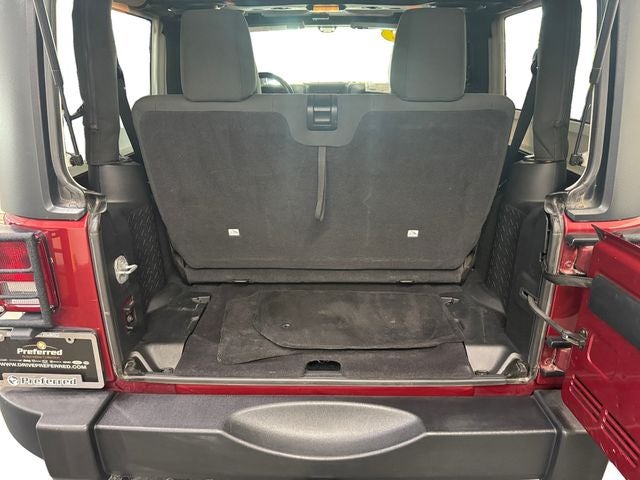 2012 Jeep Wrangler Sport