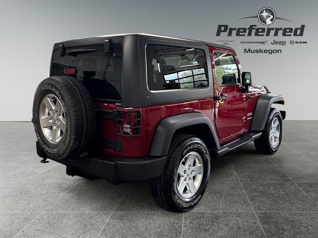 2012 Jeep Wrangler Sport