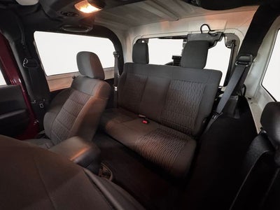 2012 Jeep Wrangler Sport