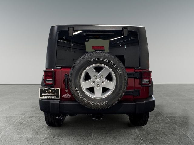2012 Jeep Wrangler Sport
