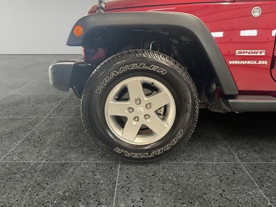 2012 Jeep Wrangler Sport