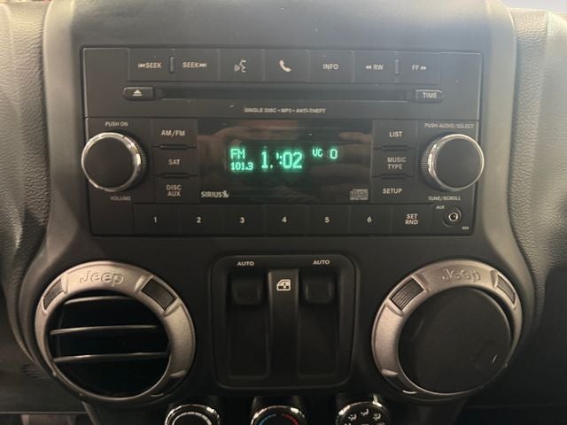 2012 Jeep Wrangler Sport