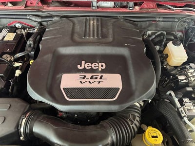 2012 Jeep Wrangler Sport