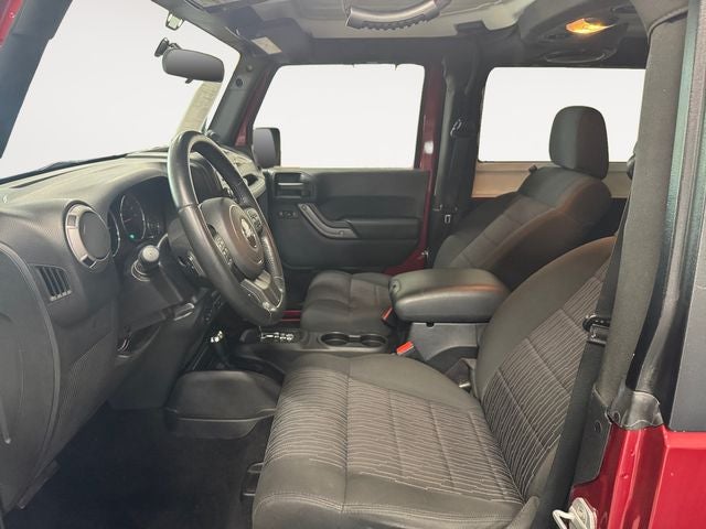 2012 Jeep Wrangler Sport
